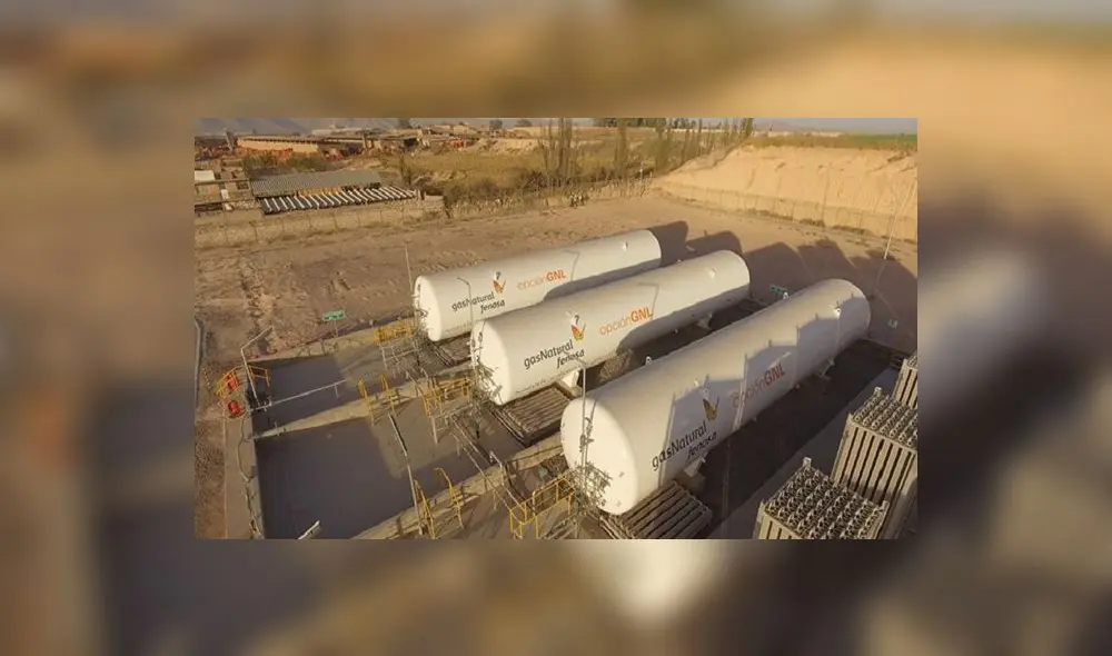 Sistema de Distribución de Gas Natural por Red de Ductos de la Concesión Sur Oeste. Foto: Difusión Sistema de Distribución de Gas Natural por Red de Ductos de la Concesión Sur Oeste. Foto: Difusión