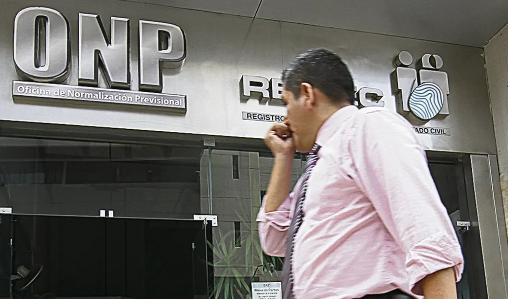 Los afiliados de la ONP evalúan si pasan sus aportes a una AFP. Foto: Virgilio Grajeda/La República