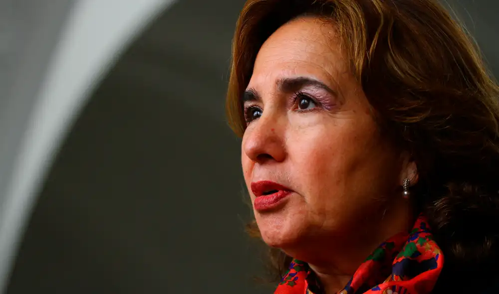 Elvia Barrios presidirá el PJ durante el bicentenario en 2021. Foto: Virgilio Grajeda / La República Elvia Barrios presidirá el PJ durante el bicentenario en 2021. Foto: Virgilio Grajeda / La República