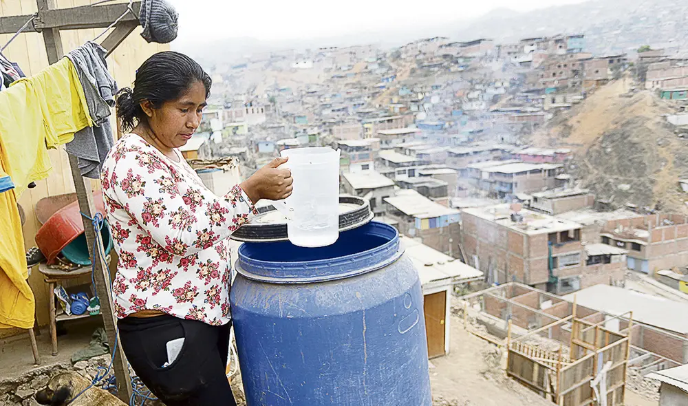 El FMI advirtió que la pobreza permanecerá este 2021 unos 4,8 puntos porcentuales si no se transfiriese un nuevo bono. Foto: LR