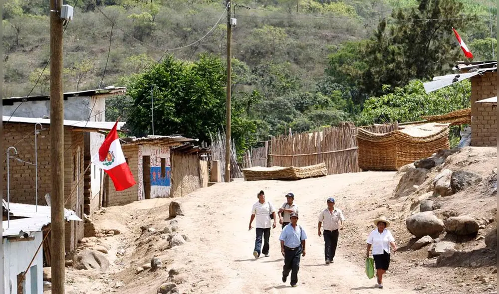 Montenegro Serquén sostiene que la pobreza crece más en las rurales de la región y margenes de las ciudades. Foto: Andina Montenegro Serquén sostiene que la pobreza crece más en las rurales de la región y margenes de las ciudades. Foto: Andina