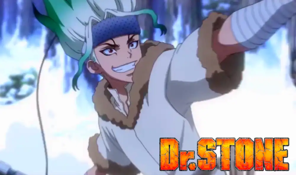 Conoce más acerca del manga de Dr. Stone. Foto: Weekly Shonen Jump