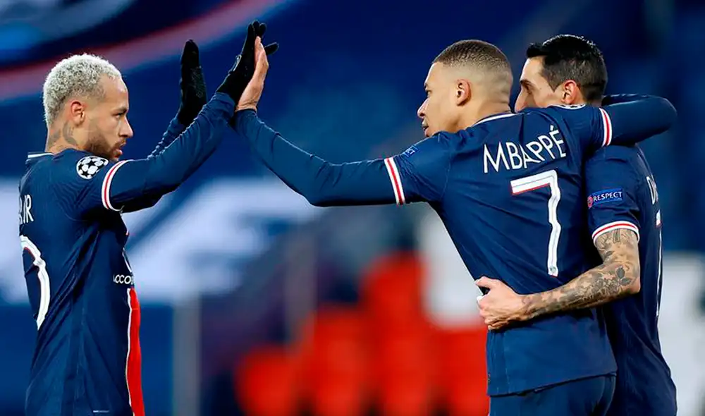 Neymar y Mbappé son los líderes del PSG. Foto: EFE Neymar y Mbappé son los líderes del PSG. Foto: EFE