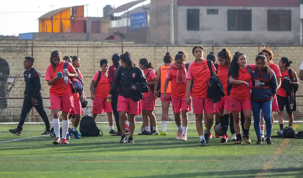 El fútbol femenino fue un sector especialmente afectado por la pandemia. Foto: GLR