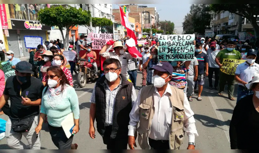 Anteriormente, la sociedad civil ya ha realizado movilizaciones por problemática de región Lambayeque. Foto: Archivo LR Anteriormente, la sociedad civil ya ha realizado movilizaciones por problemática de región Lambayeque. Foto: Archivo LR