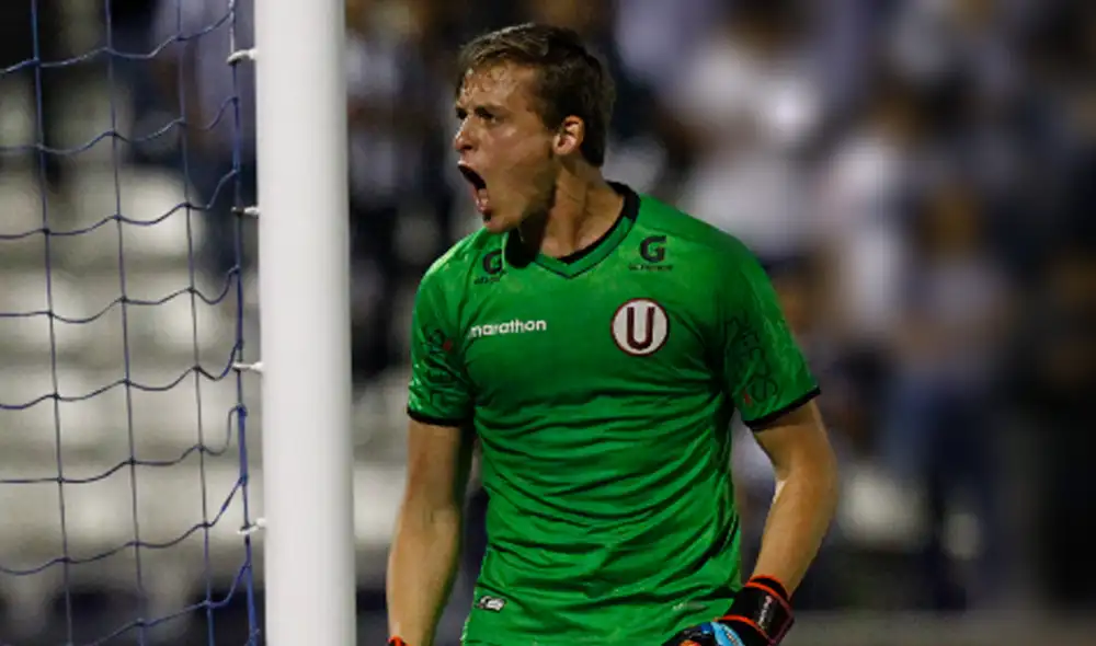 Patrick Zubczuk se formó en Universitario de Deportes. Foto: GLR Patrick Zubczuk se formó en Universitario de Deportes. Foto: GLR