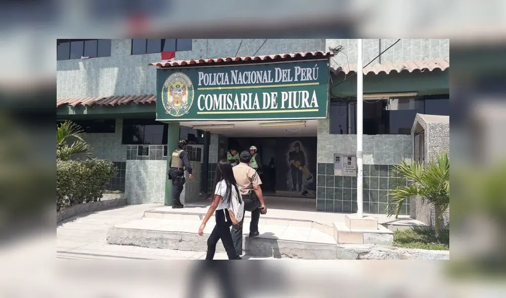 Tras unos minutos, se encontró a la menor abandonada en la puerta de su vivienda. Foto: difusión