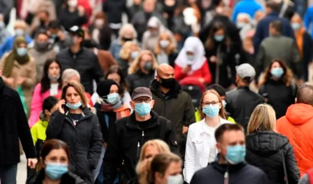 La nueva variante del Reino Unido fue la causa del endurecimiento de las medidas contra la COVID-19, según Ángela Merkel. Foto: AFP