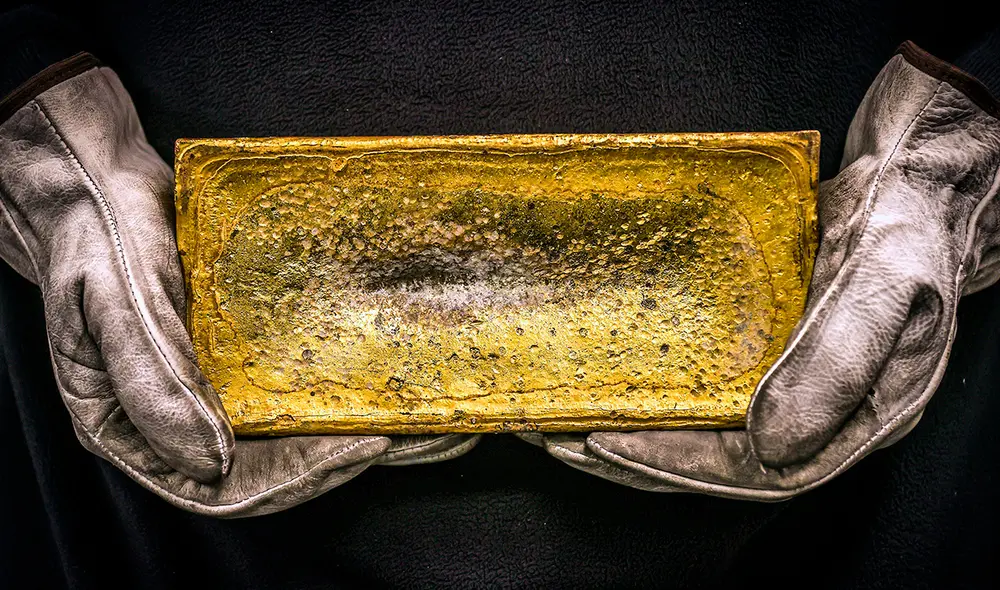 El caso del oro es especial, pues en diciembre anotó su sétimo mes de recuperación consecutiva. Foto: AFP