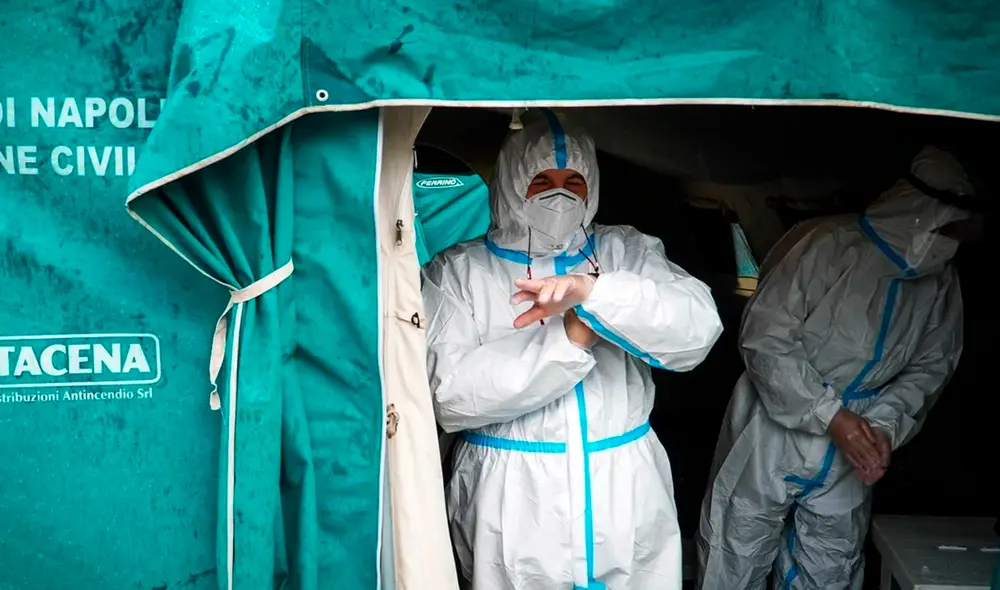 Con la inclusión de la nueva cifra de muertes, los decesos por COVID-19 en Italia ascendieron a 126.046. Foto: EFE Con la inclusión de la nueva cifra de muertes, los decesos por COVID-19 en Italia ascendieron a 126.046. Foto: EFE