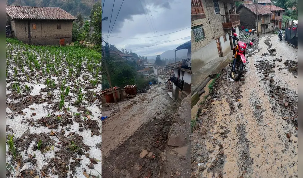 Además, se esperan acumulados de nieve que lleguen a los 5 centímetros. Foto: referencial Además, se esperan acumulados de nieve que lleguen a los 5 centímetros. Foto: referencial