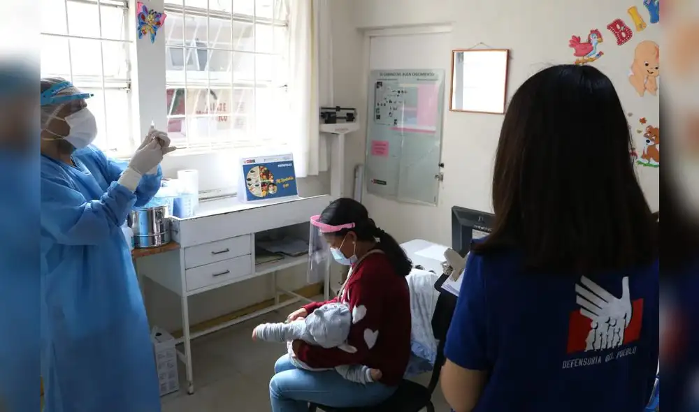 Según reportes del Minsa de este 2021, en regiones como Áncash, Junín, La Libertad, Moquegua y Tacna no se registró una sola aplicación de segunda dosis contra la influenza en niños. Foto: difusión Según reportes del Minsa de este 2021, en regiones como Áncash, Junín, La Libertad, Moquegua y Tacna no se registró una sola aplicación de segunda dosis contra la influenza en niños. Foto: difusión
