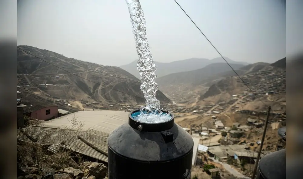 Anuncian agua potable para 1.5 millones de familias de zonas periurbanas. Foto: La República Anuncian agua potable para 1.5 millones de familias de zonas periurbanas. Foto: La República