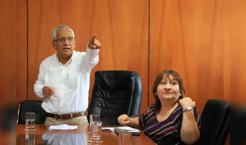 Anselmo Lozano y Rita Castro seguirán con orden de detención de 10 días. Foto: La República
