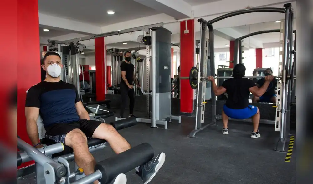 Gimnasios permanecerán sin operar. Foto: Félix Contreras.