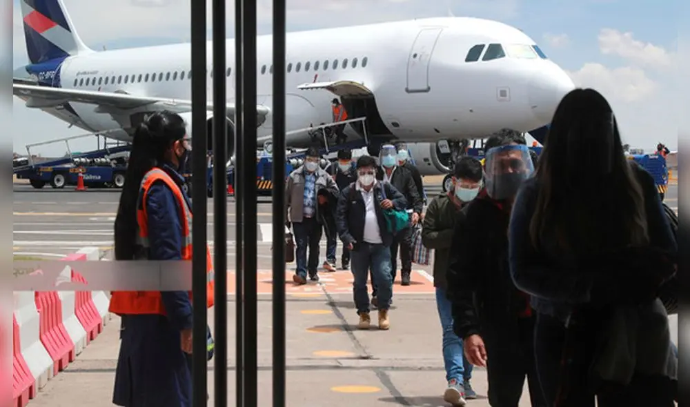 Para el caso de prueba antígeno, se recomienda realizarla un día antes a la fecha del vuelo. Foto: difusión