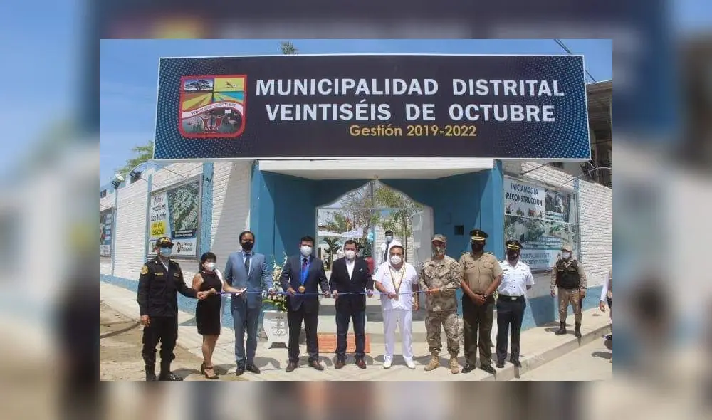 El órgano de fiscalización realiza orientaciones de oficio en la Municipalidad Veintiséis de Octubre. Foto: difusión