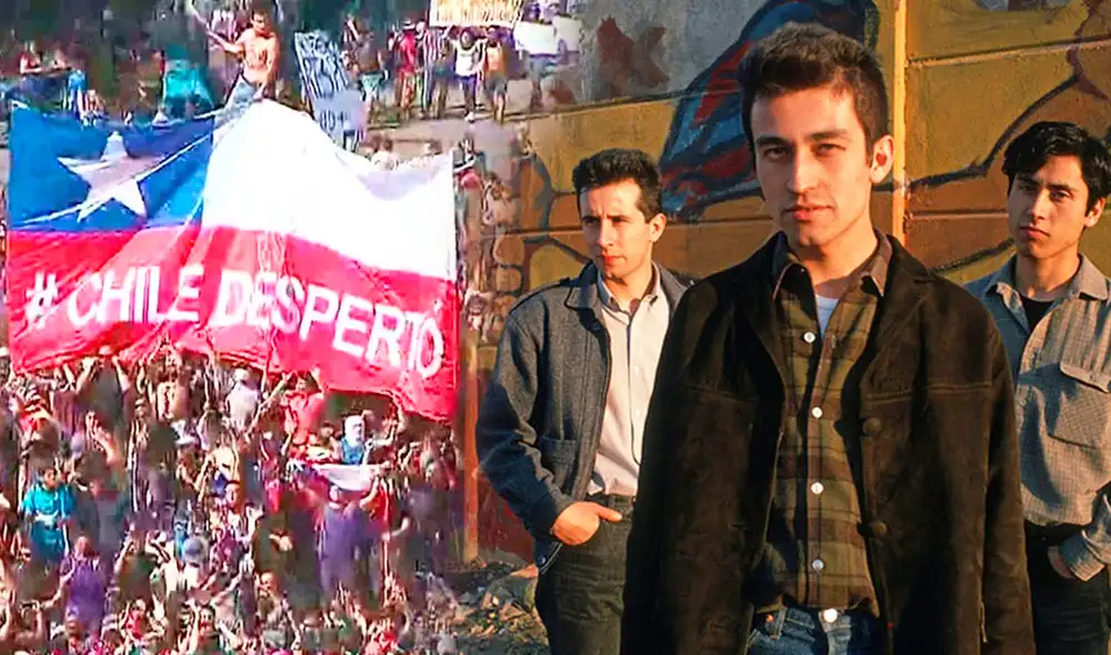 La serie contará además de la historia de la banda, un momento histórico-social en Chile. Foto: Movistar play