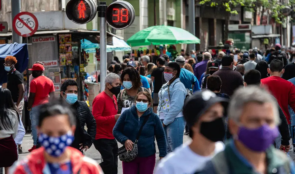 Actualmente, Chile tiene más del 95% de camas UCI ocupadas. Foto: AFP Actualmente, Chile tiene más del 95% de camas UCI ocupadas. Foto: AFP