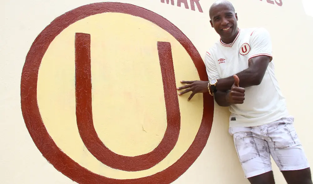 Luis Guadalupe alcanzó la gloria con Universitario en el tricampeonato crema de 1998, 1999 y 2000. Foto: GLR Luis Guadalupe alcanzó la gloria con Universitario en el tricampeonato crema de 1998, 1999 y 2000. Foto: GLR