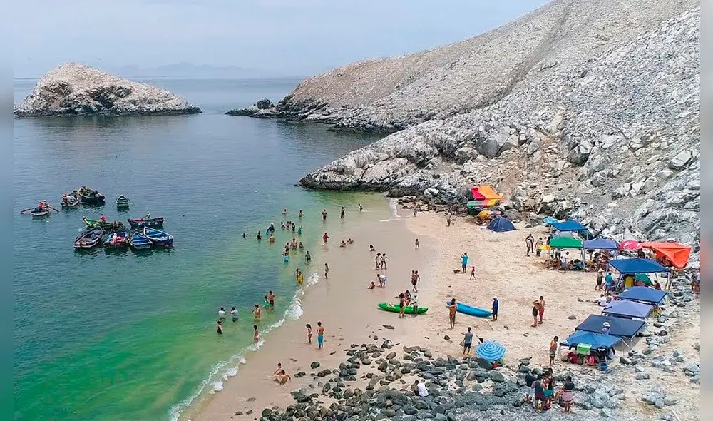 Los agentes de Seguridad Ciudadana se encargarán de vigilar el ingreso de bañistas con su carnet de vacunación a las playas. Foto: difusión