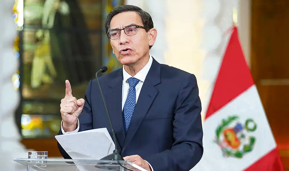 Vizcarra es candidato al Congreso por Somos Perú. Foto: difusión