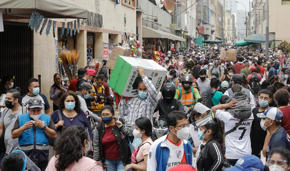 Número de infectados continúa en aumento. Foto: Antonio Melgarejo/La República