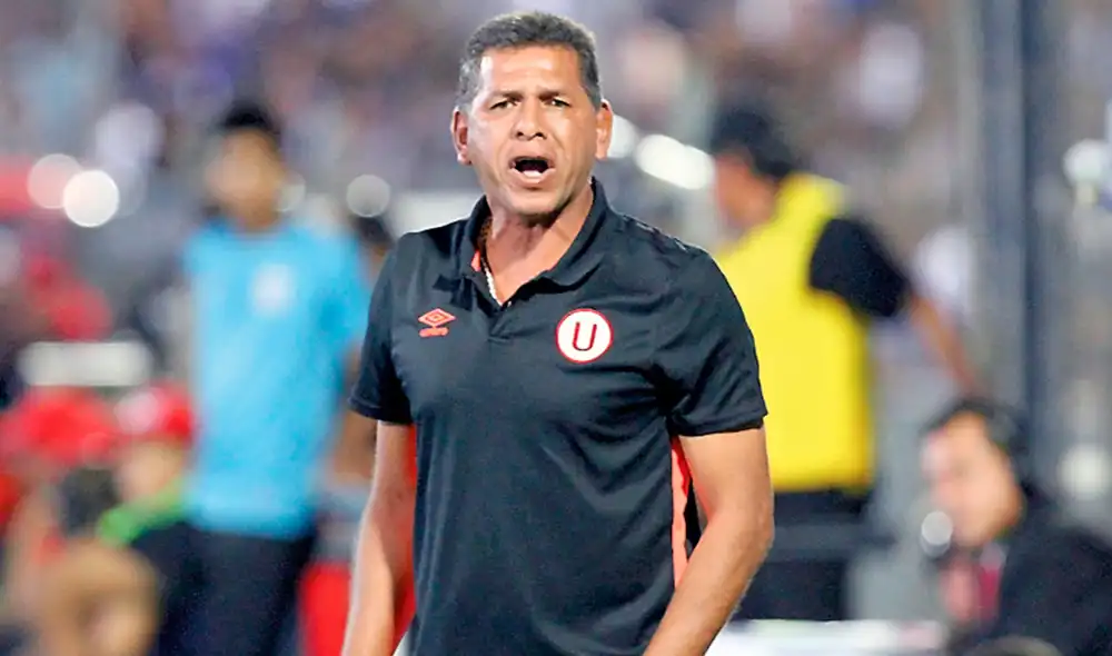 El 'Puma' llamó la atención a un sector de la hinchada que, según él, no sabe que Universitario puede ser liquidado. Foto: Líbero