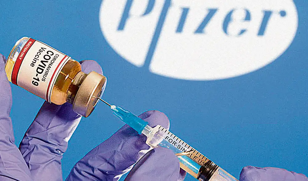 La vacuna de la empresa Pfizer es una de las que tiene más efectividad contra el coronavirus. Foto: difusion La vacuna de la empresa Pfizer es una de las que tiene más efectividad contra el coronavirus. Foto: difusion