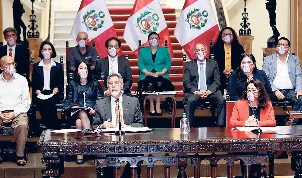 Diversos miembros del Ejecutivo planificarán prevención sanitaria con organismos electorales. Foto: difusión