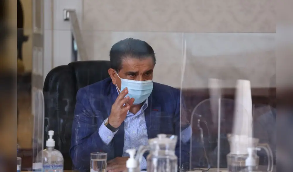 Alertó que en El Porvenir se están usando hoteles para atención a pacientes con la COVID-19. Foto: Larry Campos  Gore