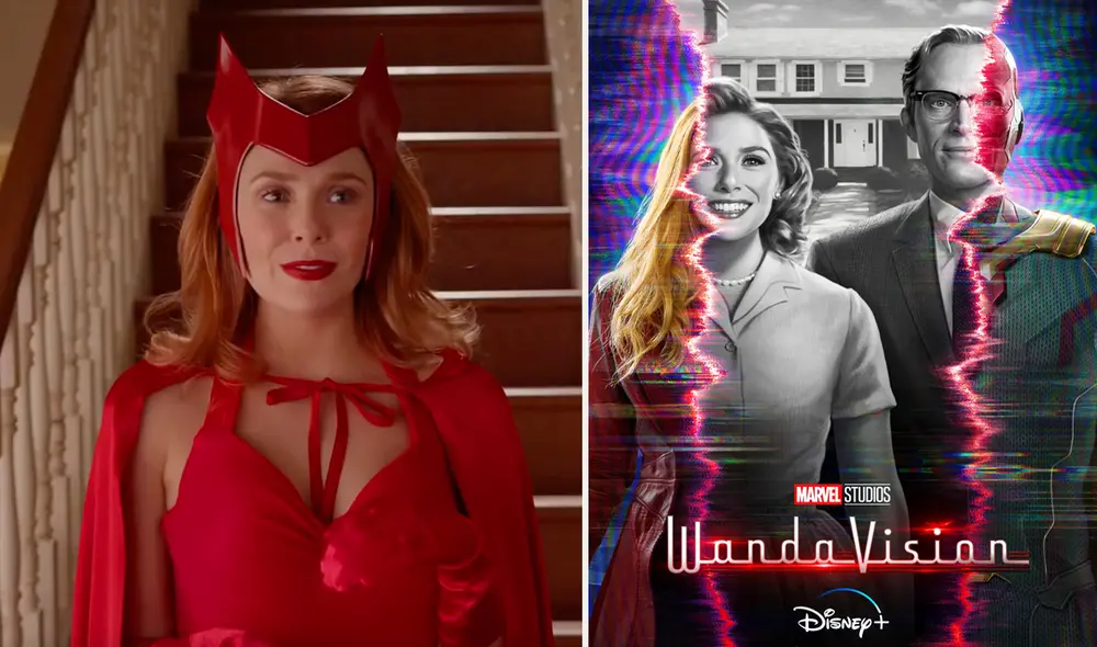 WandaVision llegará a Disney Plus el 15 de enero de 2021. Foto: composición / Disney