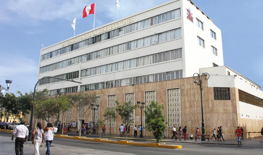 Jurado Nacional de Elecciones organizará debates presidenciales el 28 de marzo y 4 de abril. Foto: difusión Jurado Nacional de Elecciones organizará debates presidenciales el 28 de marzo y 4 de abril. Foto: difusión