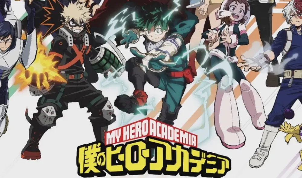 La quinta temporada de My Hero Academia llegará muy pronto. Foto: Weekly Shonen Jump