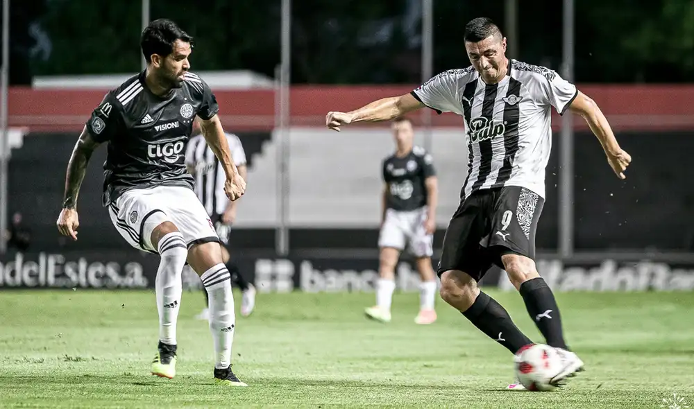 El último partido entre ambos clubes terminó con victoria de Libertad. Foto: Twitter/Club Libertad