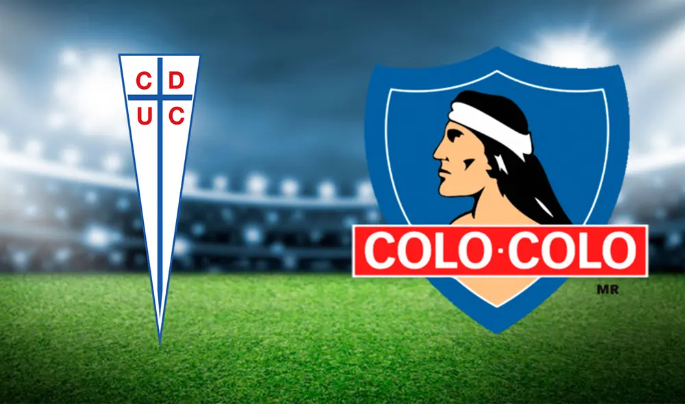 U. Católica y Colo Colo juegan por la Supercopa de Chile. Foto: composición GLR