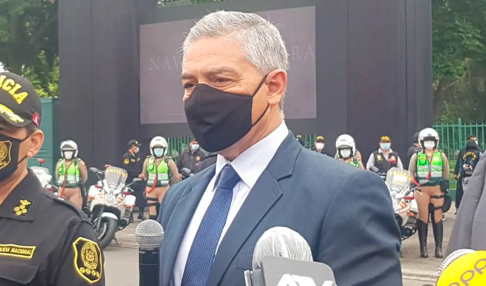 Elice es el tercer ministro del Interior del Gobierno de Francisco Sagasti. Foto: La República