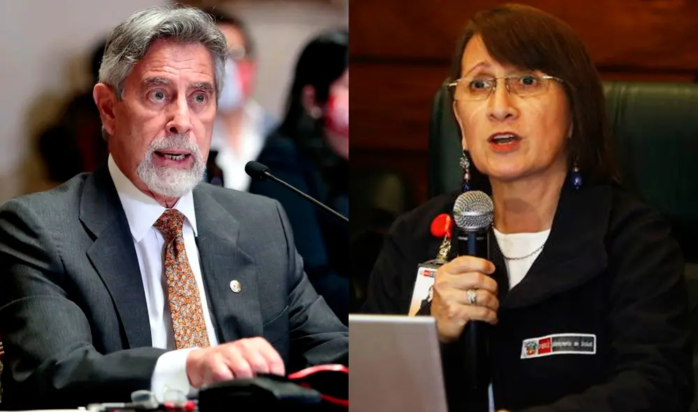 Pilar Mazzetti fue ministra de Salud durante el gobierno de Martín Vizcarra. Foto: Composición / La República