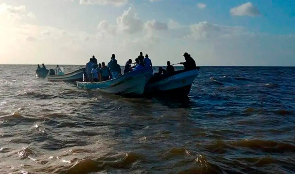 Según el aviso de la Capitanía de Puerto de Chimbote, los pescadores naufragaron el 10 de marzo. Foto: difusión