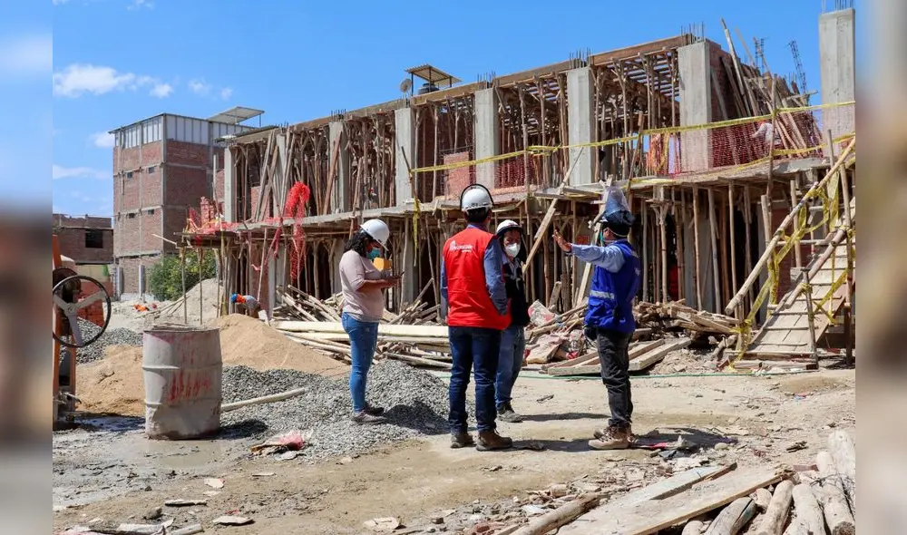 Los colegios tendrán una infraestructura de primer nivel. Foto: ARCC
