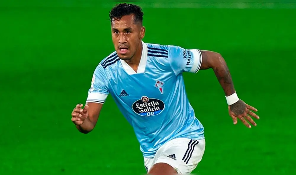 Tapia tiene contrato con el Celta hasta mediados del 2024. Foto: EFE