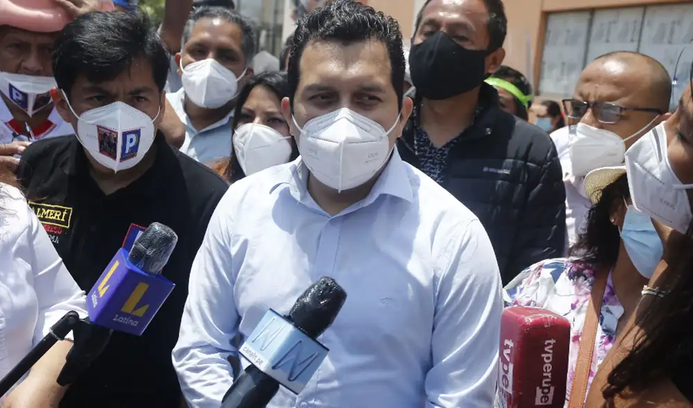 José Luna Morales es investigado por vínculos con organización criminal denominada Los Gángsters de la Política. Foto: Marco Cotrina/La República
