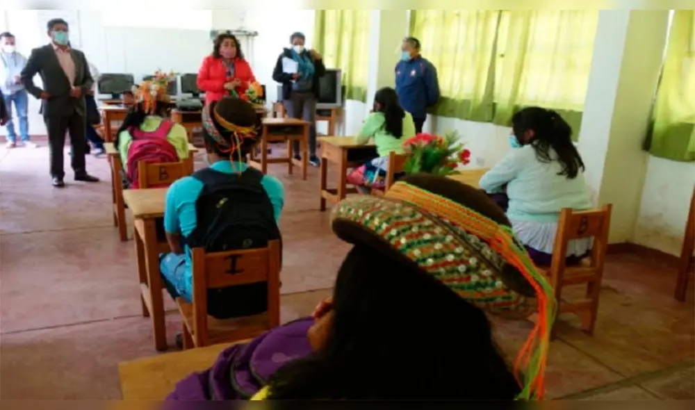 Escolares serán los más beneficiados. Foto: Andina