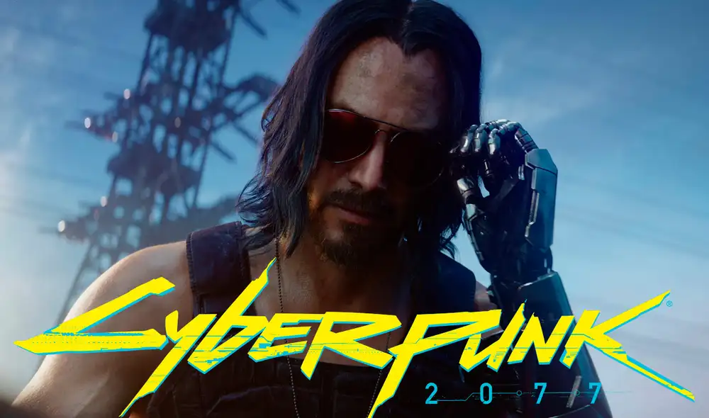 Keanu Reeves interpreta a Johnny Silverhand en Cyberpunk 2077. Foto: CD Projekt RED