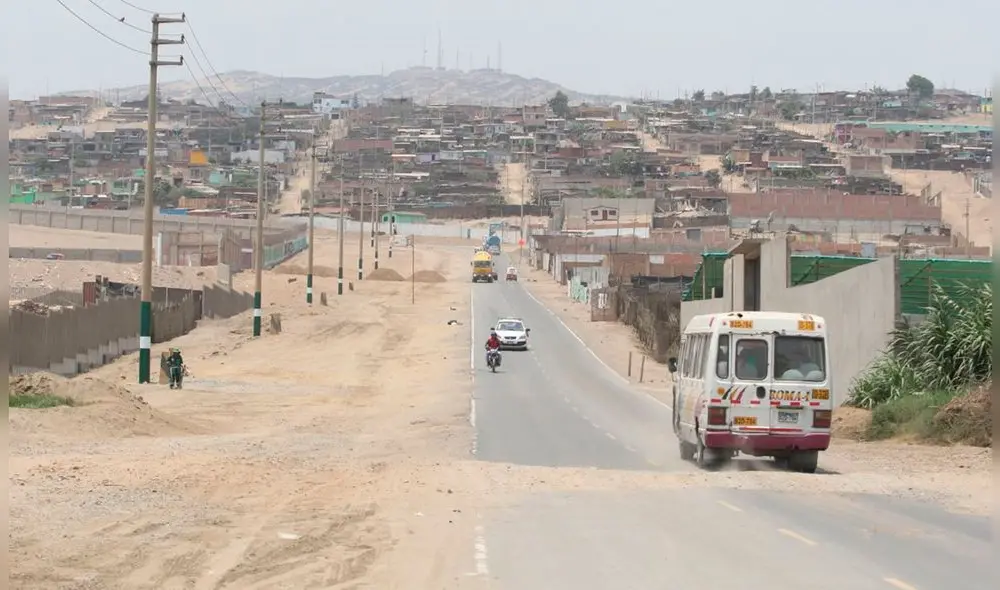 Se pretende que la zona de Pachacútec no sea parte de la jurisdicción de Ventanilla. Foto: Andina