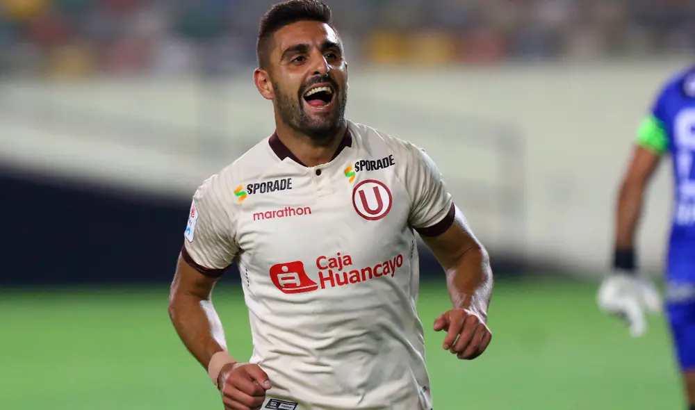 Luis Urruti llegó en el 2020 a Universitario. Foto: La República Luis Urruti llegó en el 2020 a Universitario. Foto: La República