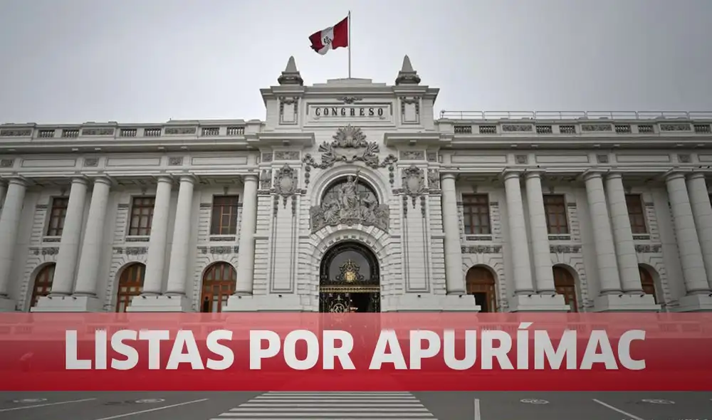 Son 19 agrupaciones inscritas con 76 postulantes en Apurímac. Foto: Composición La República.