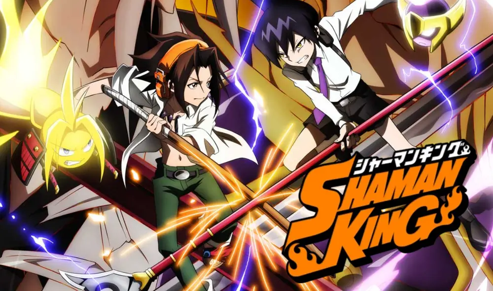 Shaman king publica nueva información de su anime. Foto: Editorial Shueisha