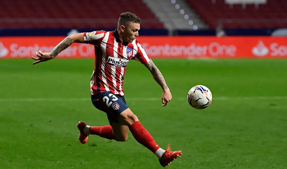 Kieran Trippier jugó para el Atlético de Madrid desde el 2019. Foto: AFP Kieran Trippier jugó para el Atlético de Madrid desde el 2019. Foto: AFP