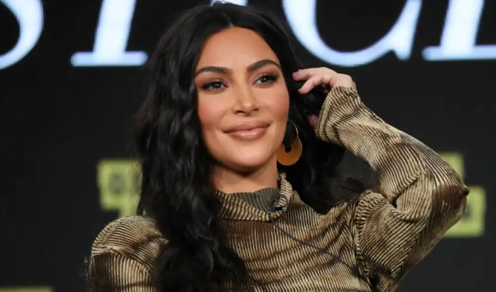 Kim Kardashian regalará miles de dólares a personas de bajos recursos por Navidad. Foto: Agencia AFP